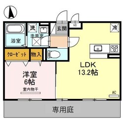 ビスターレの物件間取画像